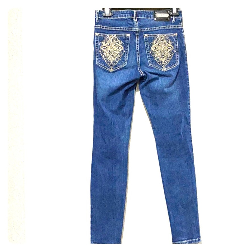 Tru Luxe women’s skinny stretch jeans size 27/4 - Picture 7 of 10